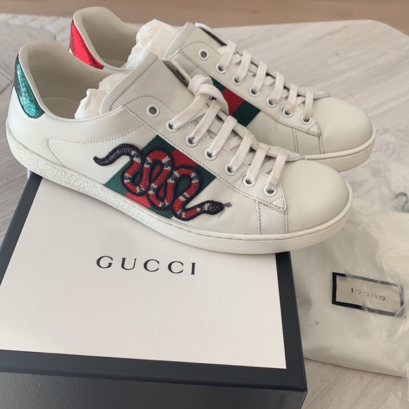 GUCCI SNEAKERS - Picture 6 of 8